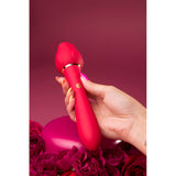 Secret Kisses Rosegasm Lingo Dual Ended - Eroticon Ltd