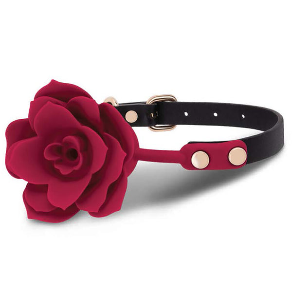 Secret Kisses Rosegasm Bloom Silicone Gag - Eroticon Ltd