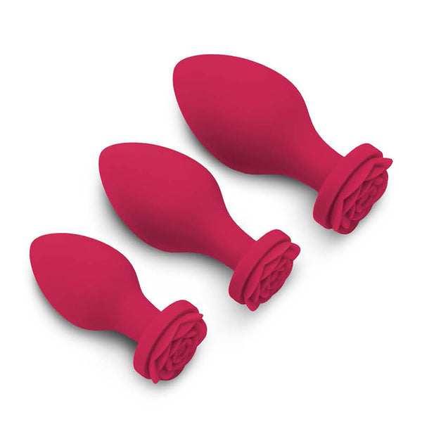 Secret Kisses Rosegasm Butt Bouquet - Eroticon Ltd