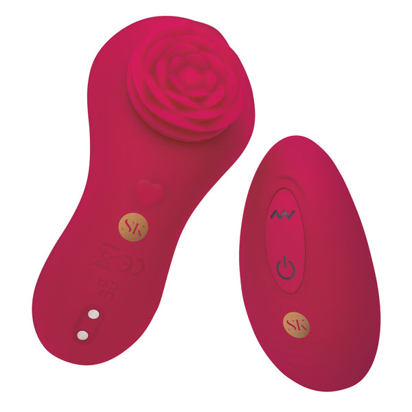 Secret Kisses Rosegasm Rose Surprise Panty Vibe - Eroticon Ltd