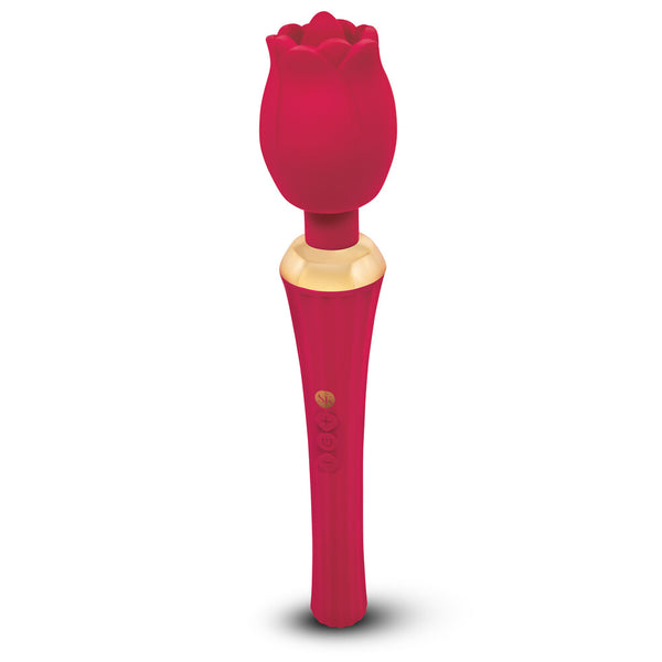 Secret Kisses Rosegasm Bouquet Rose Wand - Eroticon Ltd