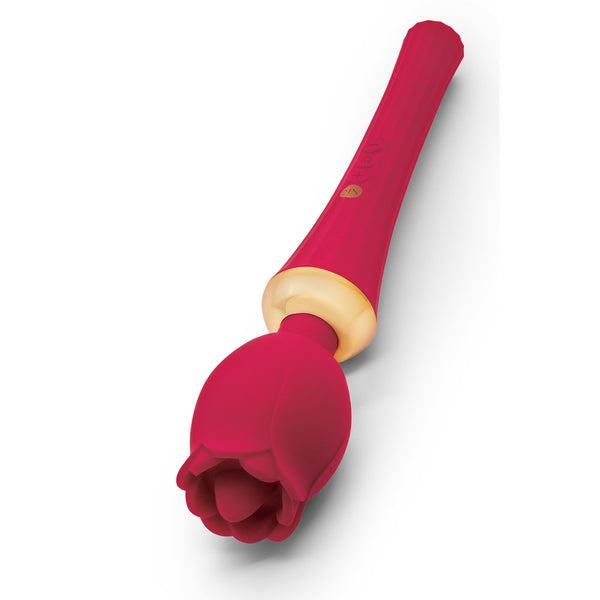 Secret Kisses Rosegasm Bouquet Rose Wand - Eroticon Ltd
