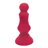 Secret Kisses Remote Thrusting Rosebud Butt Plug - Eroticon Ltd