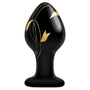 Secret Kisses 3.5 Inch Glass Butt Plug - Eroticon Ltd