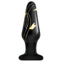 Secret Kisses 4 Inch Glass Butt Plug - Eroticon Ltd