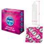 Skins Condoms Dots And Ribs 4 Pack - Eroticon Ltd