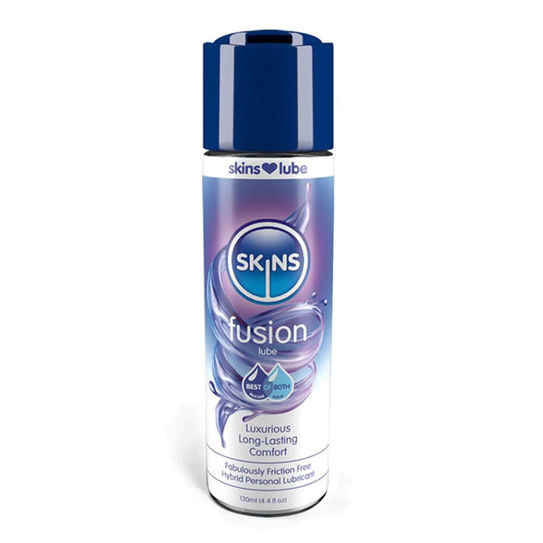 Skins Fusion Hybrid Silicone And Waterbased Lubricant 130ml - Eroticon Ltd