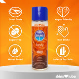 Skins Salted Caramel Seduction Waterbased Lubricant 130ml - Eroticon Ltd
