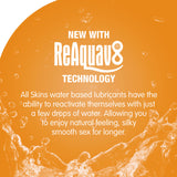 Skins Salted Caramel Seduction Waterbased Lubricant 130ml - Eroticon Ltd