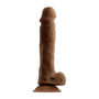 Selopa 6.5 Inch Natural Feel Dildo Flesh Brown - Eroticon Ltd