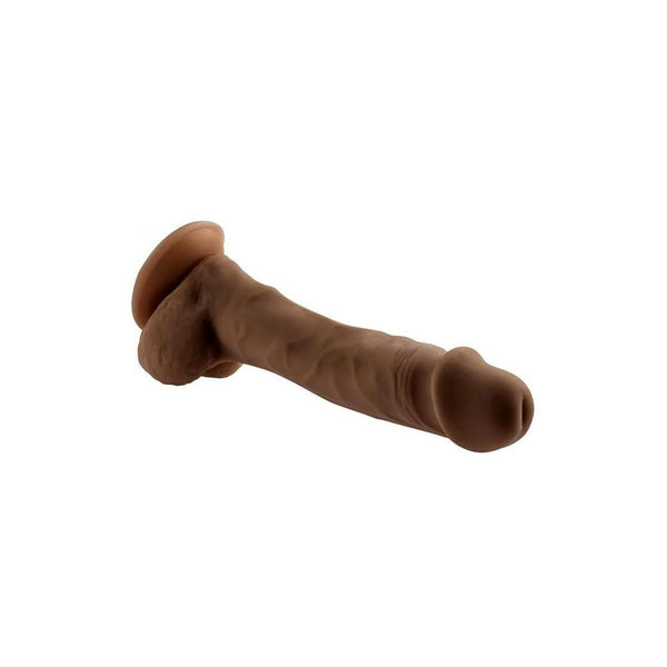 Selopa 6.5 Inch Natural Feel Dildo Flesh Brown - Eroticon Ltd