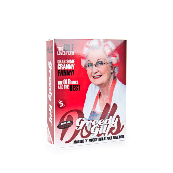 Greedy Gilf Blow up Doll - Eroticon Ltd
