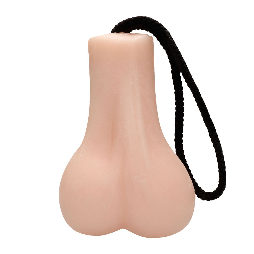 Pink Balls Soap On A Rope - Eroticon Ltd