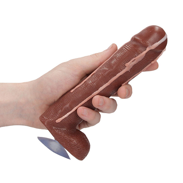 Dicky Soap With Balls Cum Covered Flesh Brown - Eroticon Ltd