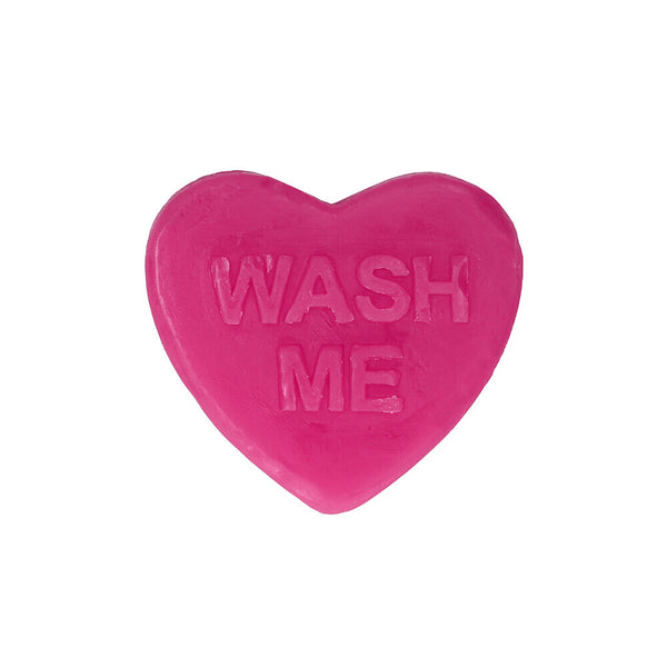 Heart Wash Me Soap Bar - Eroticon Ltd