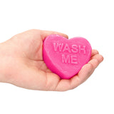 Heart Wash Me Soap Bar - Eroticon Ltd