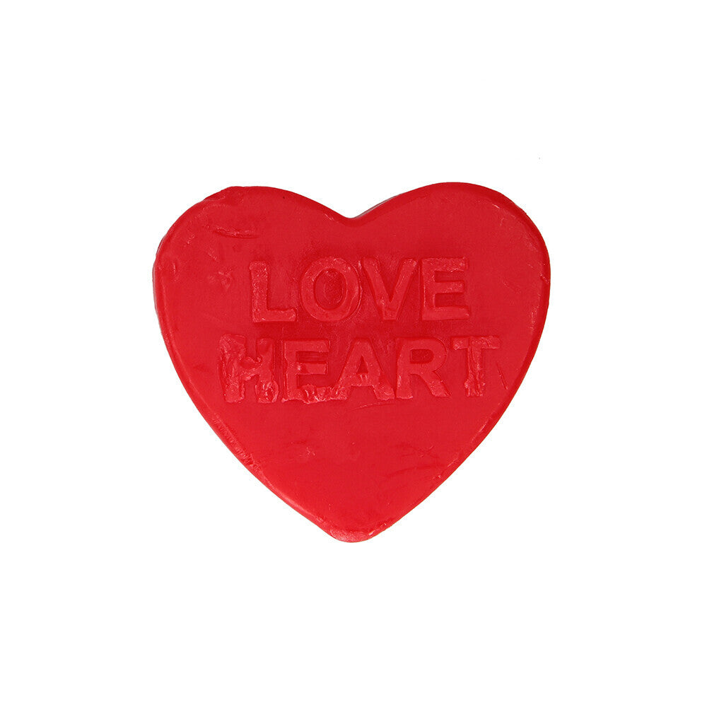 Love Heart Rose Scented Soap Bar - Eroticon Ltd