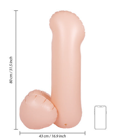 Blow Up Dick 31.5 Inch - Eroticon Ltd