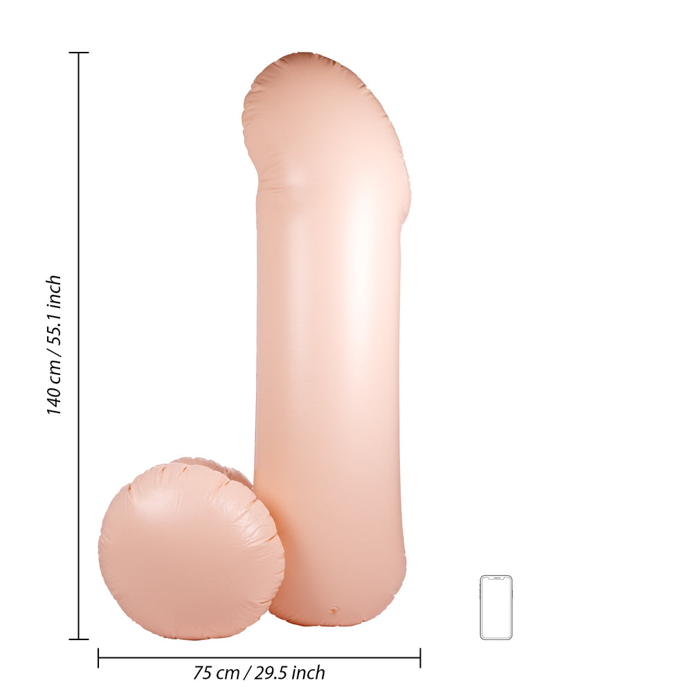 Blow Up Dick 55 Inch - Eroticon Ltd