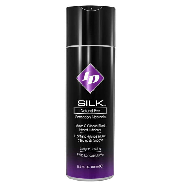 ID Silk Natural Feel Water Based Lubricant 2.2floz/65mls - Eroticon Ltd