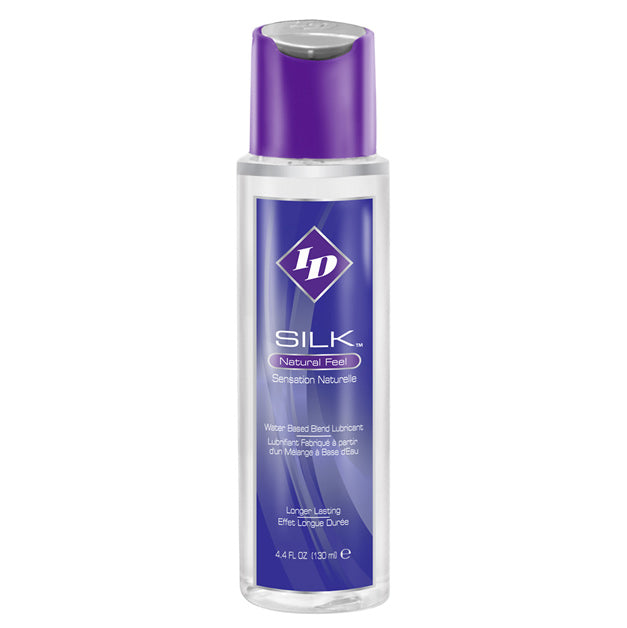 ID Silk Natural Feel Water Based Lubricant 4.4floz/130mls - Eroticon Ltd