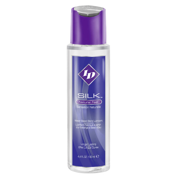 ID Silk Natural Feel Water Based Lubricant 4.4floz/130mls - Eroticon Ltd
