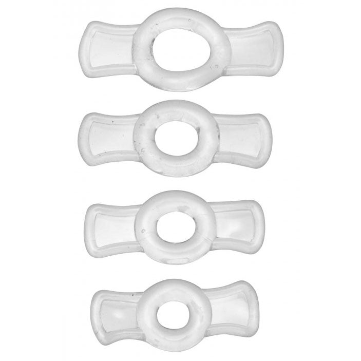 Size Matters Endurance Penis Ring Set - Eroticon Ltd