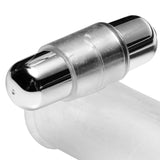 Size Matters Clear Vibrating Penis Sleeve - Eroticon Ltd