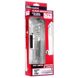 Size Matters Clear Vibrating Penis Sleeve - Eroticon Ltd