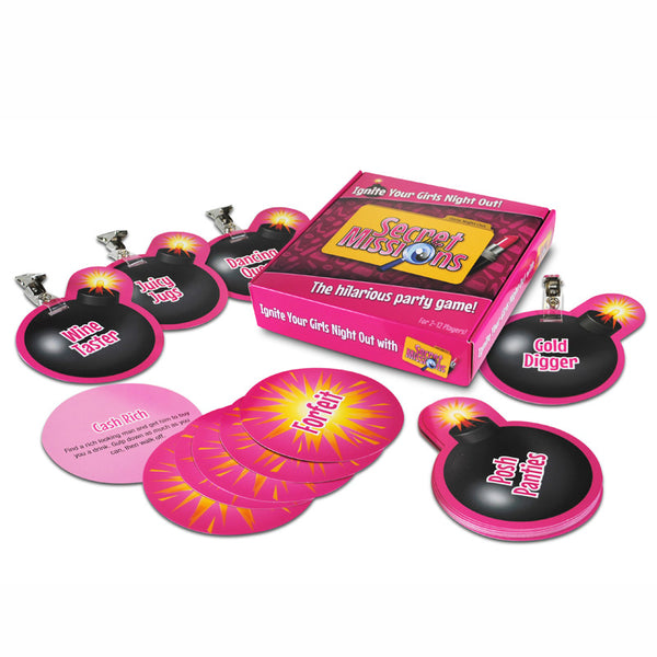 Sex Missions Girlie Nights Game - Eroticon Ltd