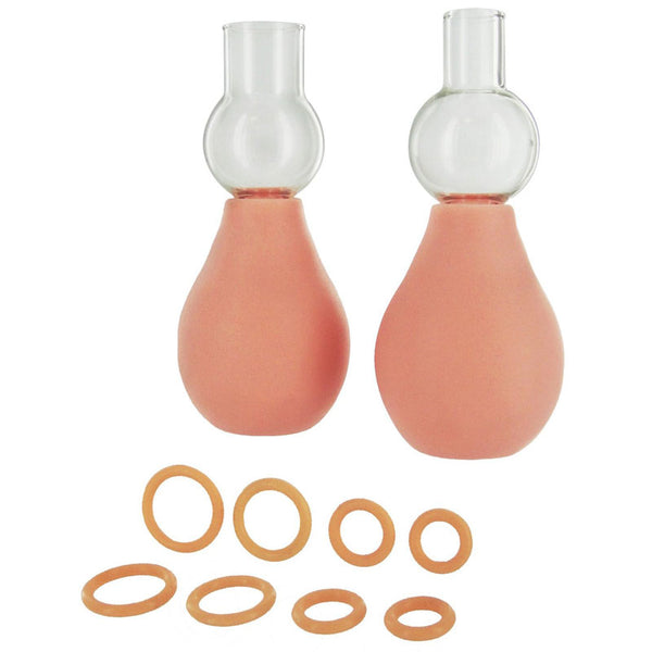 Size Matters Perfect Fit Nipple Enlarger Pumps - Eroticon Ltd