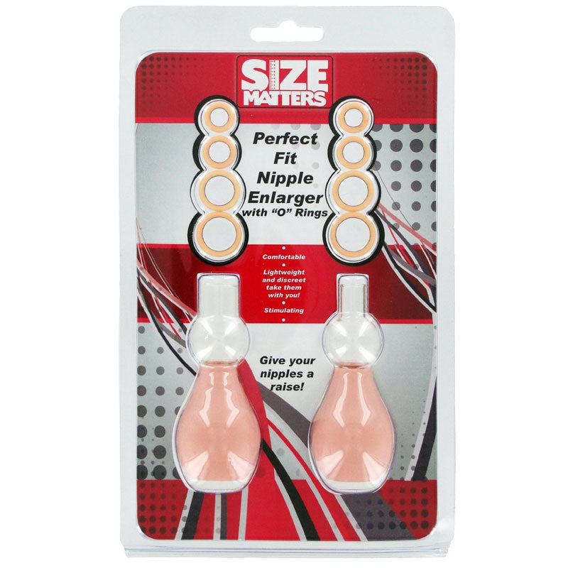 Size Matters Perfect Fit Nipple Enlarger Pumps - Eroticon Ltd