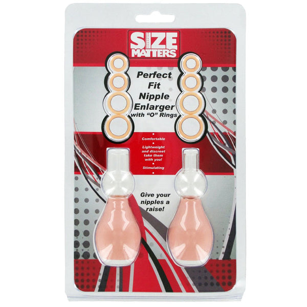 Size Matters Perfect Fit Nipple Enlarger Pumps - Eroticon Ltd