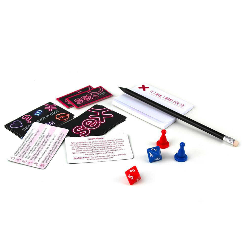 Sex Marks The Spot Game Of Chance, Romance and Sexual Indulgence - Eroticon Ltd