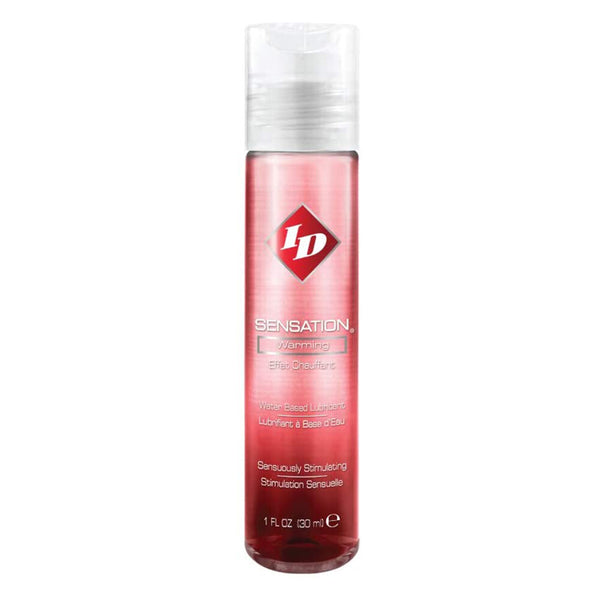 ID Sensation Warming Liquid Lubricant 1 oz - Eroticon Ltd