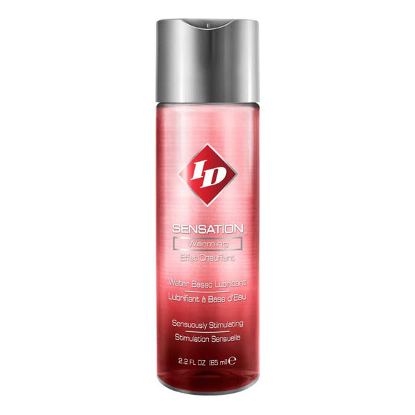 ID Sensation Warming Liquid Lubricant 2.2 oz - Eroticon Ltd