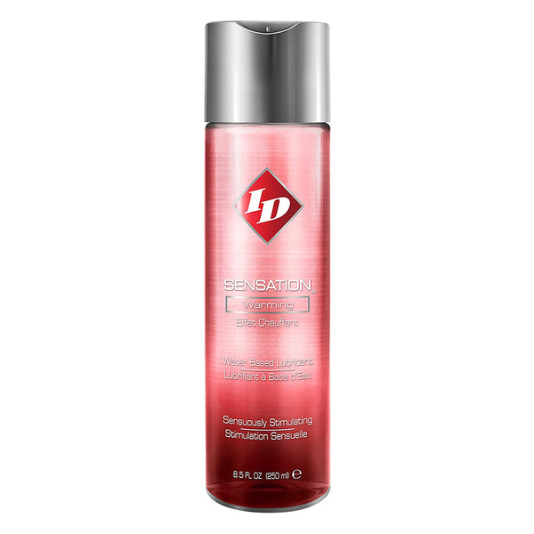 ID Sensation Warming Liquid Lubricant 8.5 oz - Eroticon Ltd