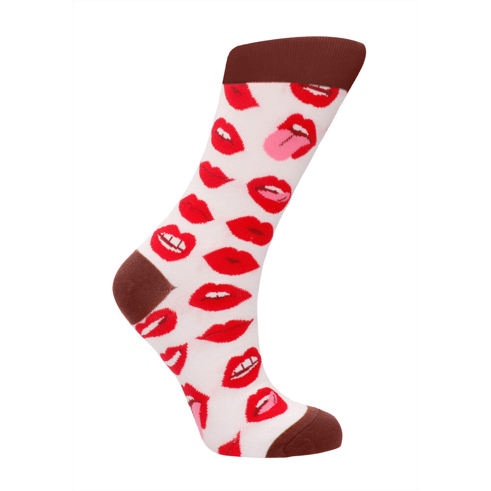 Lip Love Sexy Socks Size 36 to 41 - Eroticon Ltd