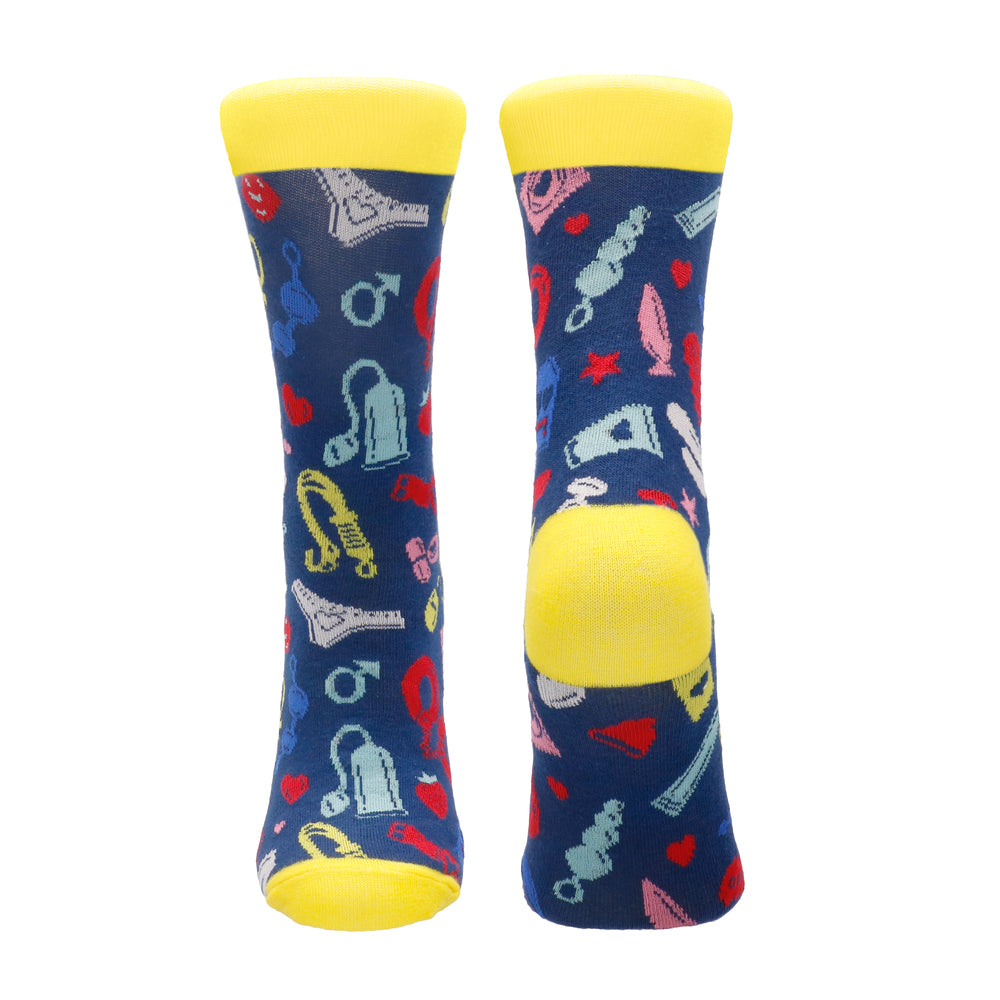 Kinky Minky Sexy Socks Size 42 to 46 - Eroticon Ltd