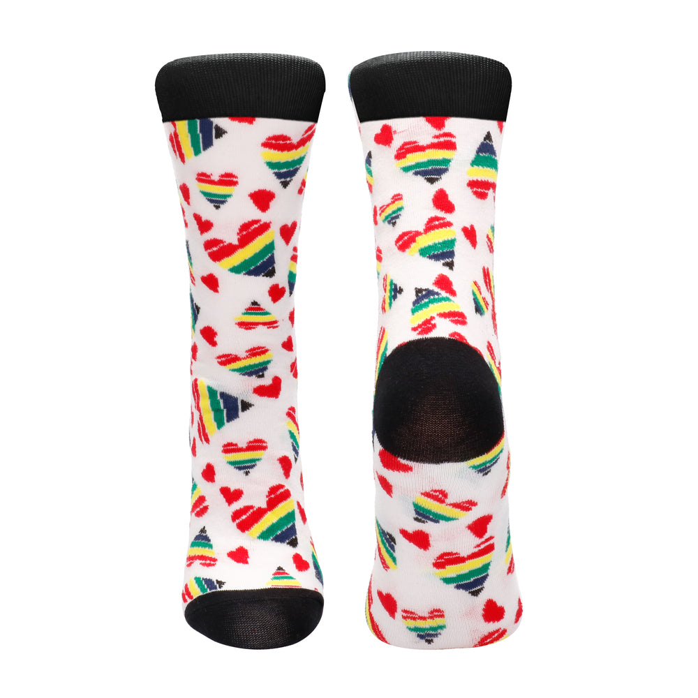 Happy Hearts Sexy Socks Size 4246 - Eroticon Ltd