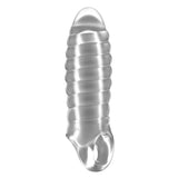 Sono No.36 Stretchy Thick Penis Extension Transparent - Eroticon Ltd