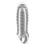 Sono No.36 Stretchy Thick Penis Extension Transparent - Eroticon Ltd