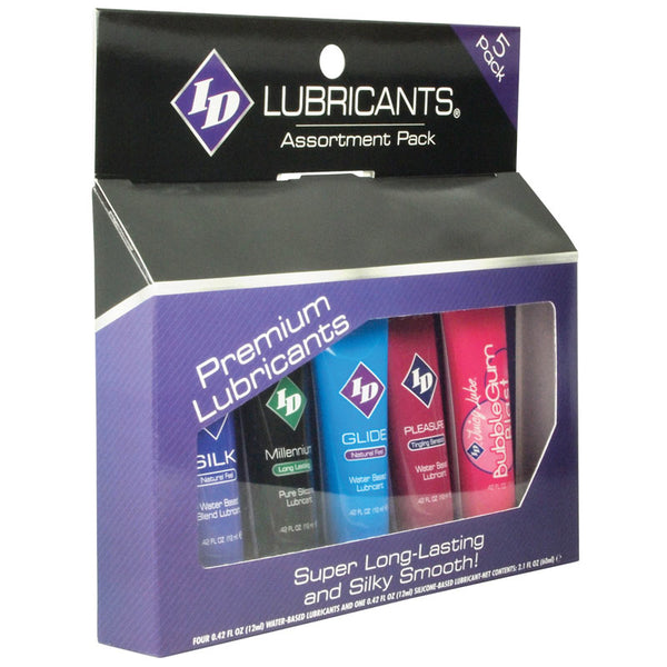 ID Sensual Lubricants 5 Pack - Eroticon Ltd
