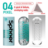 Tenga 04 Pixel Spinner Masturbator - Eroticon Ltd