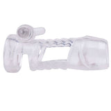 Clear Vibrating Penis Sleeve - Eroticon Ltd
