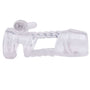 Clear Vibrating Penis Sleeve - Eroticon Ltd