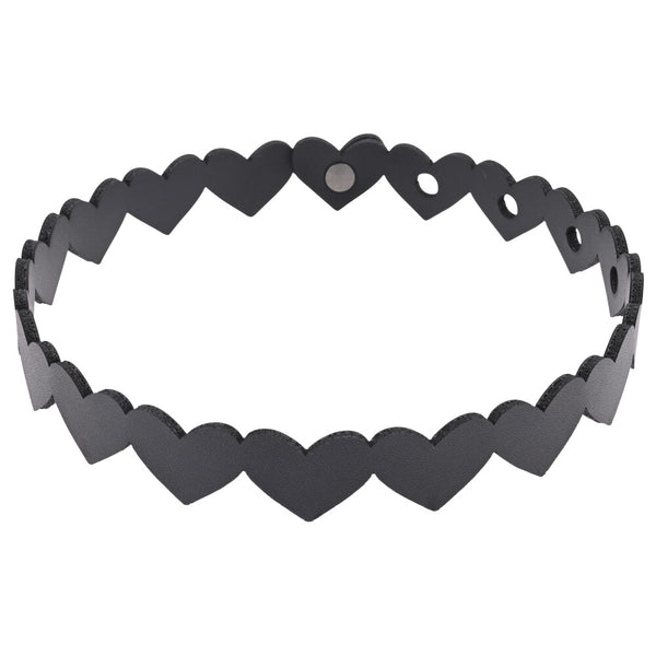 Sportsheets Sex and Mischief Heart Day Collar - Eroticon Ltd