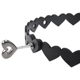 Sportsheets Sex and Mischief Heart Day Collar - Eroticon Ltd