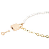 Sex and Mischief Pearl Day Collar - Eroticon Ltd