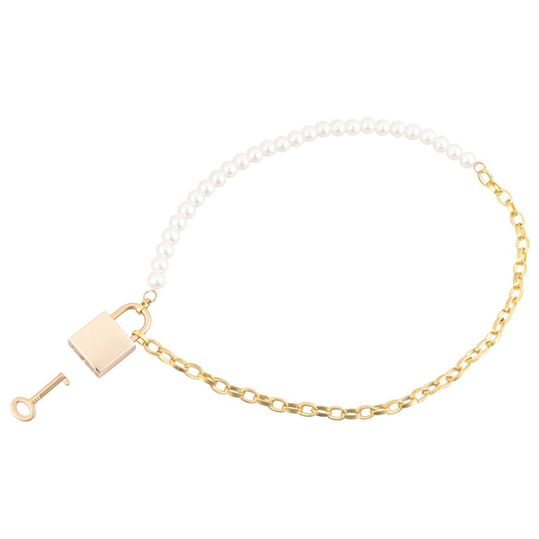 Sex and Mischief Pearl Day Collar - Eroticon Ltd